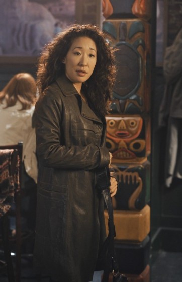 Cristina Yang chez Joe