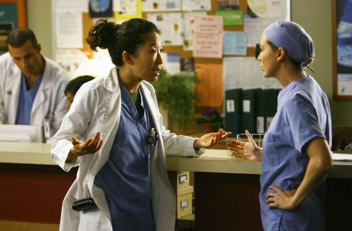 Cristina et Meredith
