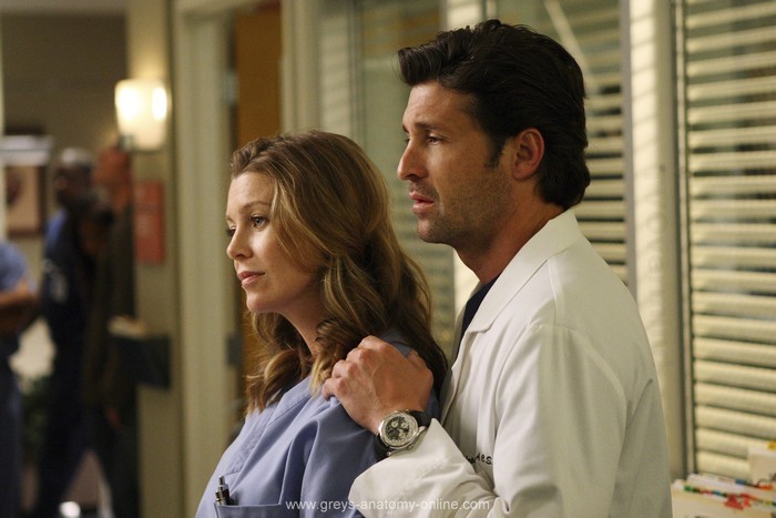 Meredith et Derek