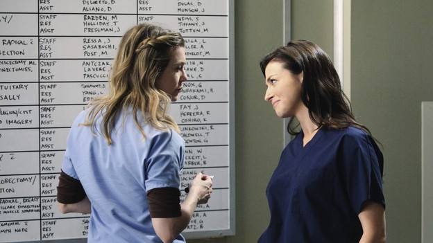 Meredith et Amelia