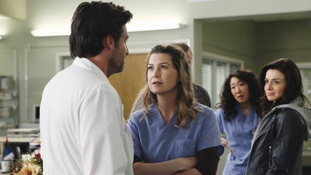 Derek et Meredith