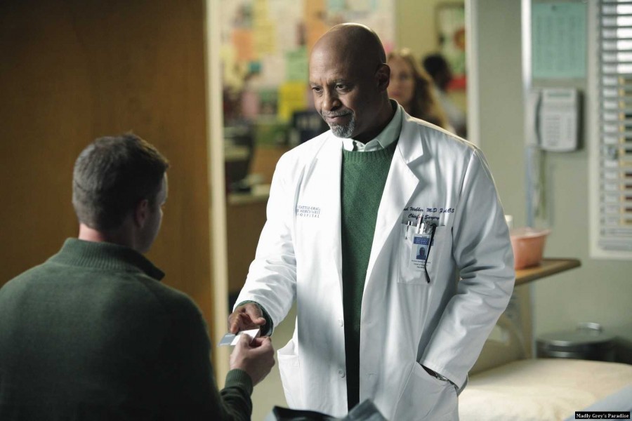 Richard Webber (James Pickens Jr) avec son patient