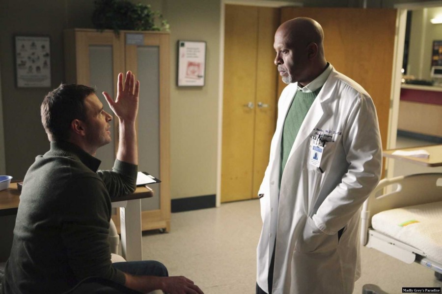 Richard Webber (James Pickens Jr) et son patient