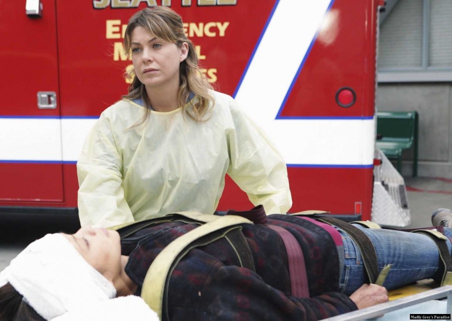 Meredith Grey (Ellen Pompeo) et un trauma