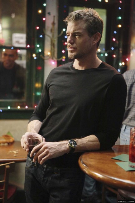 Mark Sloan (Eric Dane) au bar chez Joe