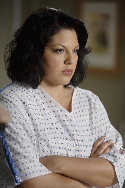 Callie Torres (Sara Ramirez) en tant que patiente