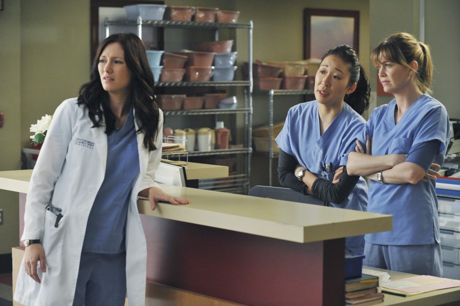 Lexie, Cristina et Meredith