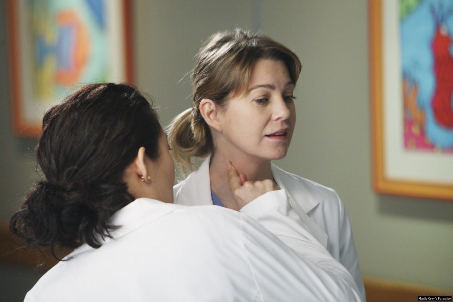 Meredith Grey et Cristina Yang