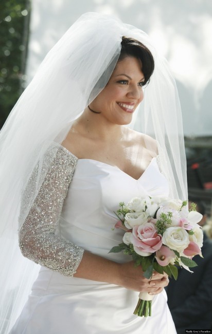 Callie Torres (Sara Ramirez) qui se marie