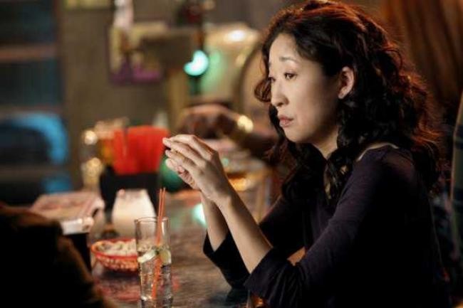 Cristina Yang (Sandra Oh) chez Joe
