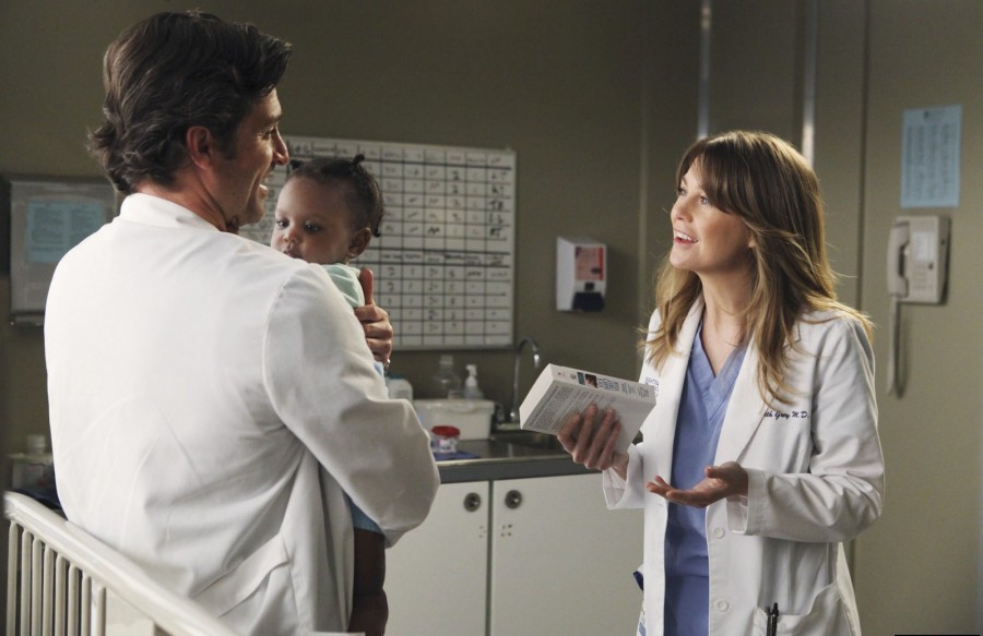 Derek, Meredith et Zola