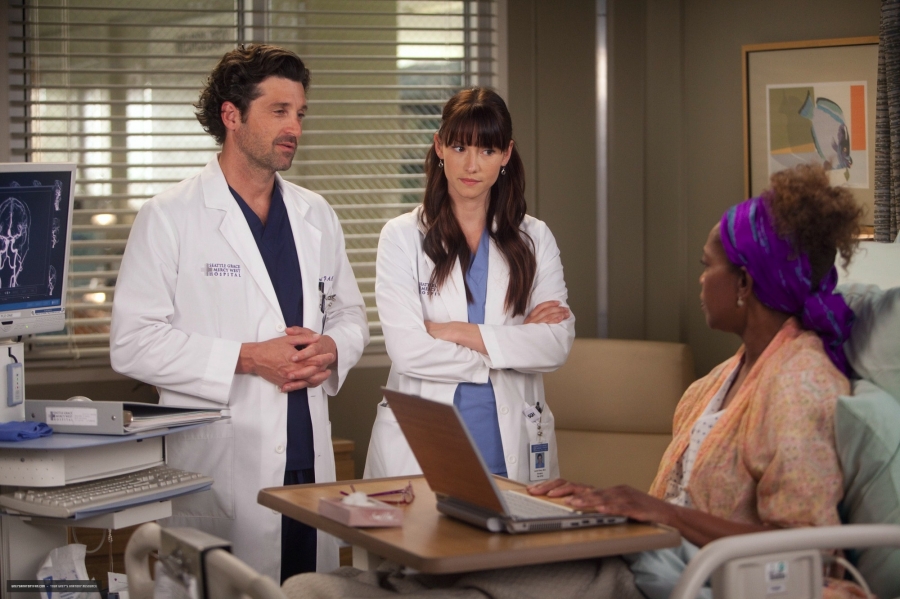 Derek, Lexie et leur patiente