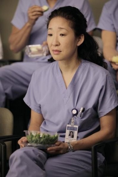 Cristina Yang (Sandra Oh)
