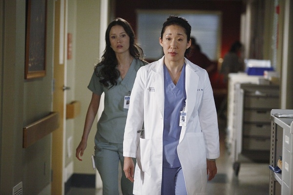 Cristina et une infirmière