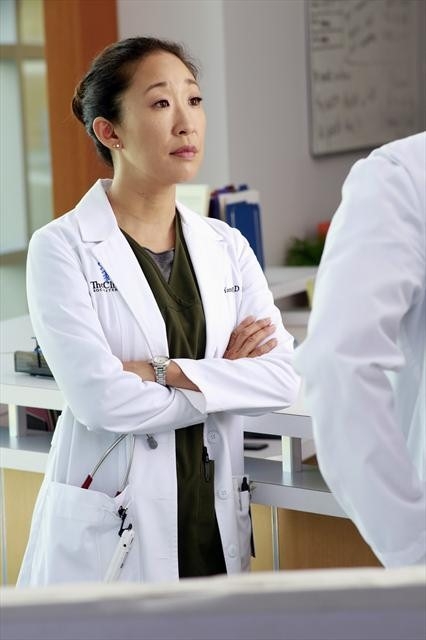 Cristina Yang (Sandra Oh) 