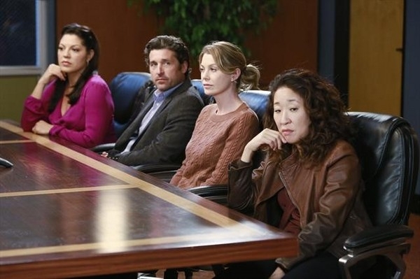 Callie, Derek, Meredith et Cristina