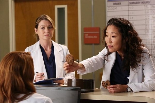 April, Meredith et Cristina