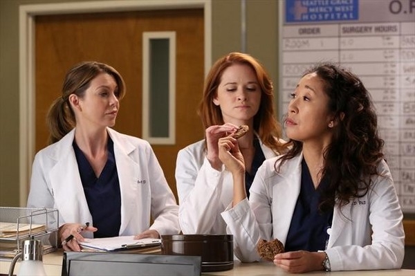 Meredith, April et Cristina