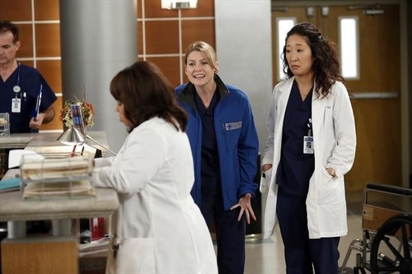 Meredith, Cristina et Bailey 