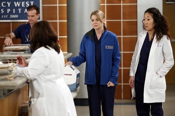 Meredith, Cristina et Bailey