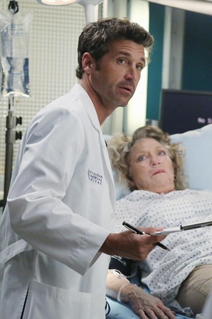 Derek Shepherd (Patrick Dempsey) et sa patiente