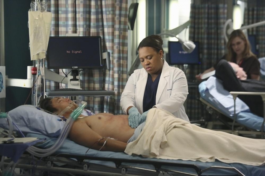 Miranda Bailey (Chandra Wilson) et un patient