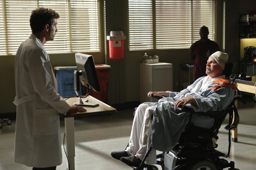Derek Shepherd (Patrick Dempsey) et sa patient