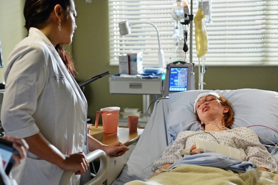 Callie Torres (Sara Ramirez) et son patient