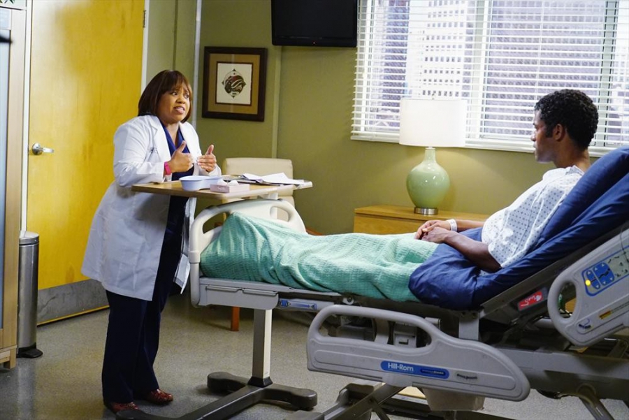 Miranda Bailey (Chandra Wilson) et son patient