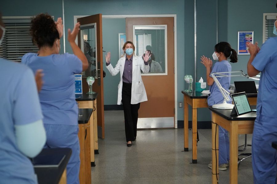 Meredith Grey (Ellen Pompeo) nouvelle chef du service de chirurgie