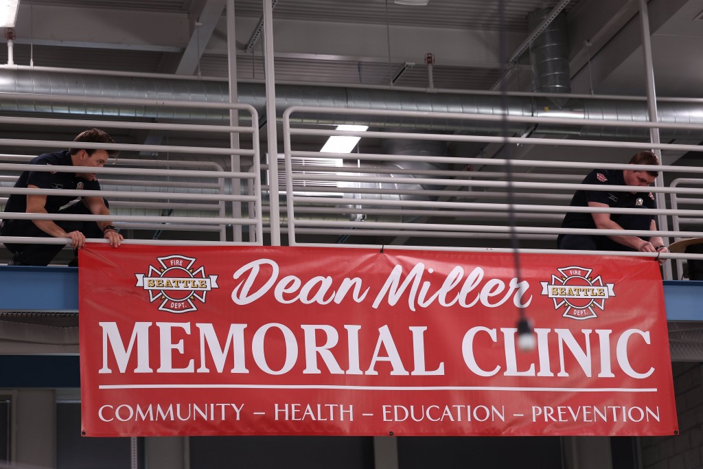 L'affiche du mémorial en l'honneur de Dean