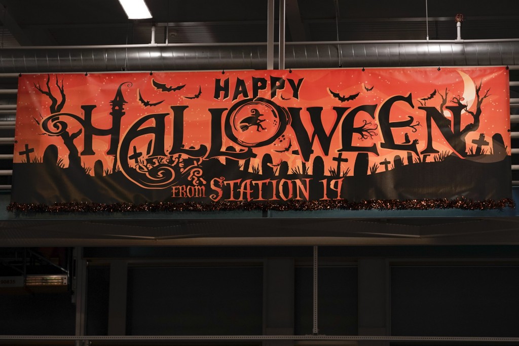 La station 19 fête Halloween