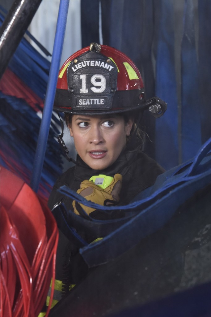 Jaina Lee Ortiz dans «Station 19» : «J'ai passé l'examen physique des vrais  pompiers» - Le Parisien