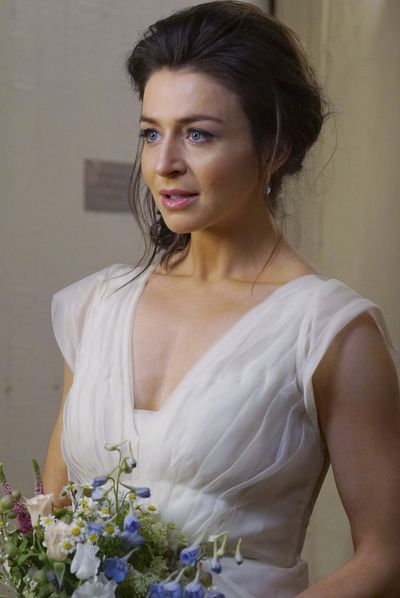 Amelia Shepherd (Caterina Scorsone) à son mariage