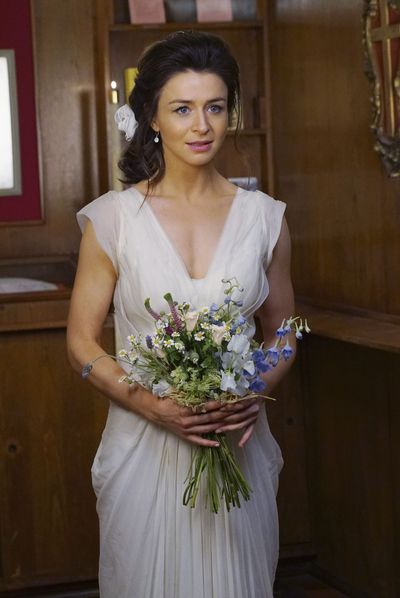 Amelia Shepherd (Caterina Scorsone) au mariage