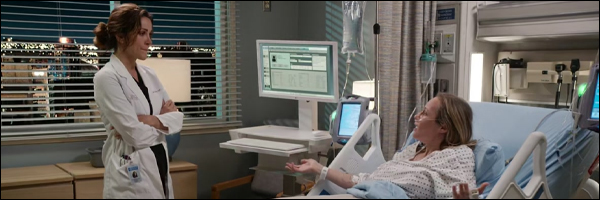 Maya et Carina se disputent à l'hôpital dans l'épisode 6x07